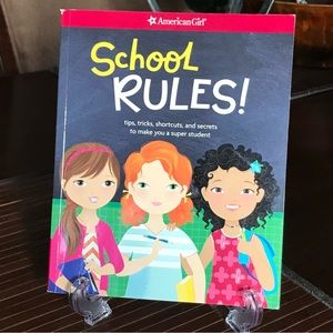NEW American Girl School Rules! Guide Paperback Book Middle School Advice